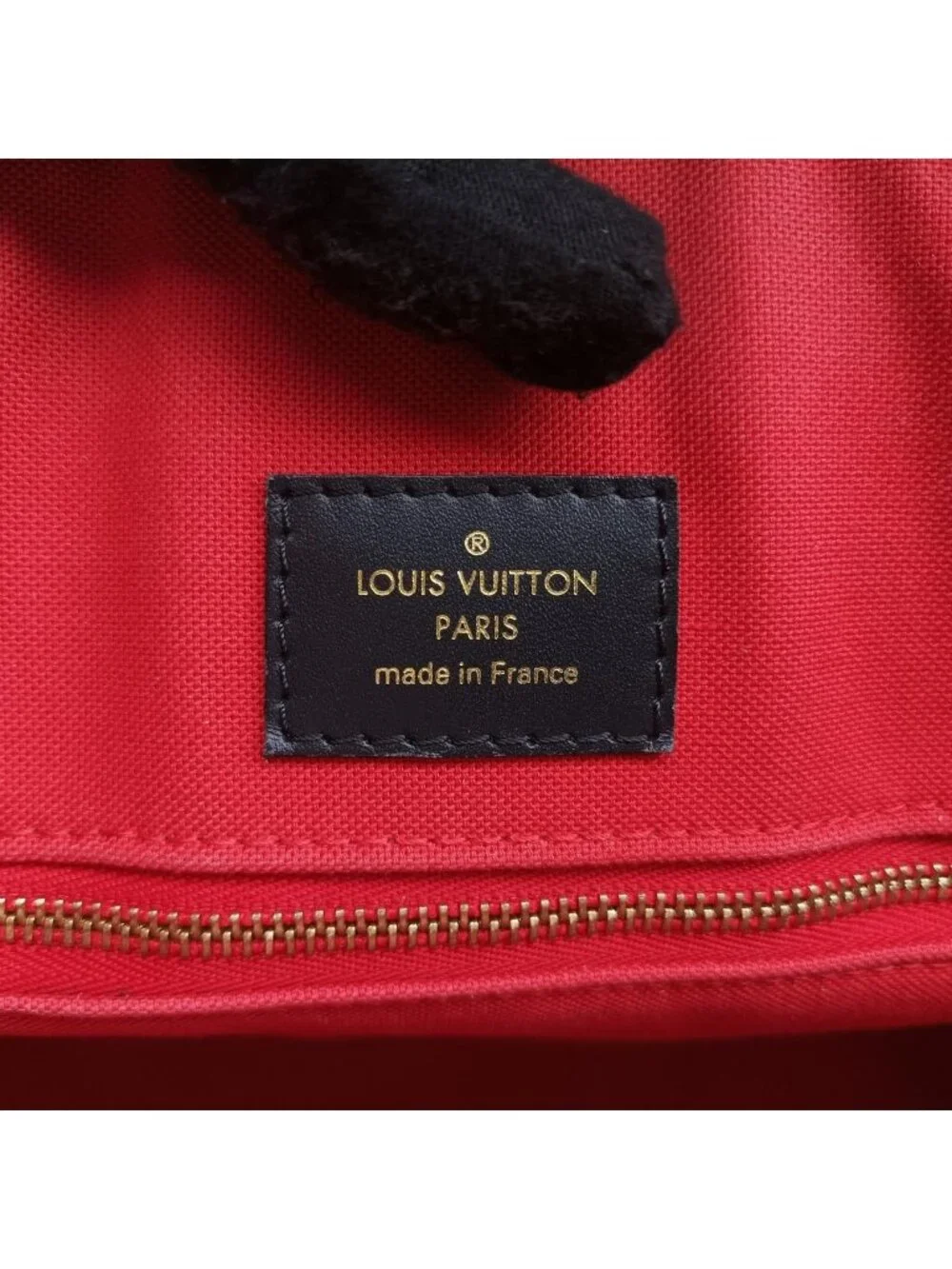 Louis Vuitton on the Go GM Monogram Brown Canvas Tote